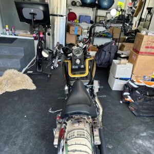 Katee Sackhoff Instagram - ***FOR SALE**** at @bartelsharleydavidson 2008 Custom Fat Boy with extremely low miles! When you have a ton of motorcycles the miles tend to get evenly distributed. I adore this bike but I don’t ride enough. I designed this little baby myself and I still think she’s gorgeous and badass at the same time. 😍
One day I’ll come back to riding more consistently when my daughter is a bit older and I think I’ll get myself a touring bike. But until then this little beauty needs a new owner ❤️ Give Bartels a call if interested  1-310-823-1112