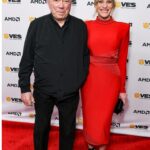 Katee Sackhoff Instagram – Had a wonderful time last night presenting at the @vfxsociety VES awards last night hosted by @jaypharoah Saw my buddy @williamshatner on the red carpet and made sure to sneak in a pic ❤️ Congratulations to all the winners 😘 Hair & Makeup by @kerrieurban Shoes and bag @alexandermcqueen dress by @_zhivago_ Purchased second hand on @therealreal and tailored to fit perfectly 😘 #secondhandfashion #vesawards #williamshatner