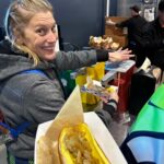 Katee Sackhoff Instagram - Probably should be more transparent with our fandom….don’t want to get mistaken for the visiting team 😂😆 #gohawks #seattle What a game yesterday!!