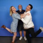 Katee Sackhoff Instagram - New family picture 💙 We all have that uncle am I right 😂 This Is The Way Thank you so much to each and every person who came out to see me this weekend. You bring so much love, light, and joy. Xoxo
