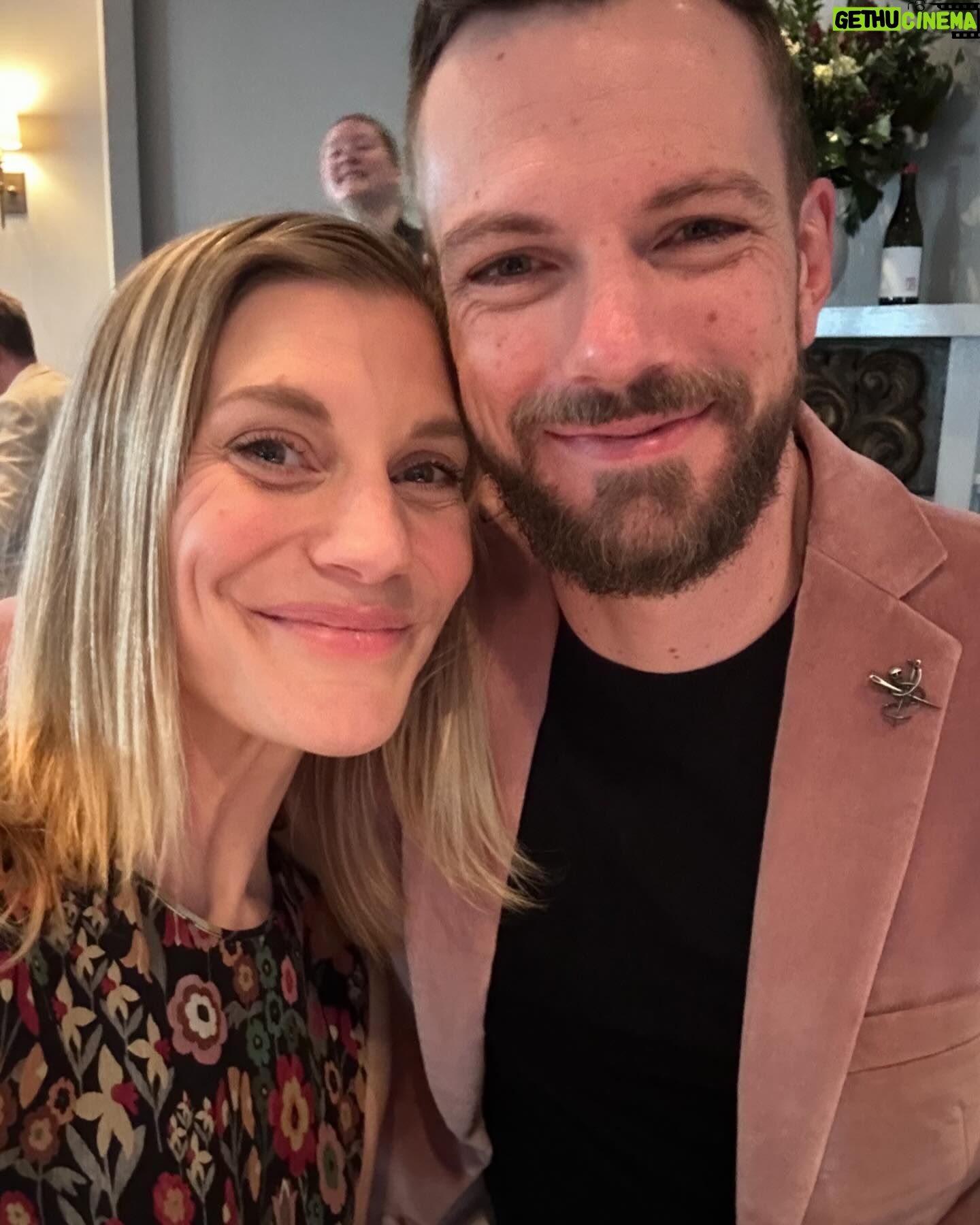 Katee Sackhoff Instagram - My family had the most extraordinary time celebrating my mothers birthday last night at @chefthomaskeller @_tfl_ ❤️❤️ I knew this was on my fathers bucket list but my mom had hurt her foot and is restricted to a boot and must be in a wheelchair so I didn’t know if she would be up to flying all the way there to be celebrated, which she hates 😂🤷🏼♀️ but she was such a trooper ❤️ We even sang to her (quietly) 😂 Thank you so much to every single member of the staff for helping to make this a once in a lifetime experience with my family. Every single one of you were just the best! The food did not disappoint! I’ve been dreaming of the oysters and pearls for almost 20 years after I had it the first time 🤤 and the truffle!! Lord in heaven the truffles!! Me on a desert island would only require truffles to sustain life 😂😍🤷🏼♀️ Plus she smiles just like my daughter so I had to include that photo 🥰 We got a tour of the kitchen!! Thank you 🙏🏻 That was just so special and caught me off guard. Plus they gave me a pen…you guys, this is the smoothest pen ever! It’s the little things in life 😂🤪😬 We stayed at the @northblockyountville Which I couldn’t recommend more! Can’t wait to go back! Then before flying out of town we had some of the best pastries I’ve ever had this morning at @bouchon_bakery before leaving to a convention in Richmond this weekend. What an absolute pleasure of a trip. A whirlwind pleasure. #goodfoodandwine #familyiseverything #momanddadsnightout
