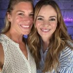 Katee Sackhoff Instagram - Today’s new episode of BlahBlahBlah is a wonderful conversation with my friend @dpanabaker ❤️ This is a must listen conversation about motherhood, long distance relationships, working through pregnancy , and if you can truly have it all. We may also talk in depth about The Flash 😚 Annalise EVERYWHERE you find your podcasts and on my YouTube channel. **link in bio** #Theflash #workingmoms #directing #daniellepanabaker