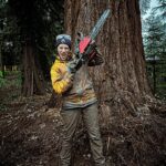 Katee Sackhoff Instagram – Worked our butts off yesterday at the new house trying to get all these vines pulled out! We’ll never get all of them of course, but we are planting new trees next week and we needed to get as many as we could. We threw an arsenal at these dammed vines. Or sequoia is going to be so much happier now that she’s not wrapped in this crap! 
We love working outside! It’s one of the things as a couple that we enjoy together so much. Manual yard labor…well, house labor of any kind! We demoed our last house together over two weeks. Interior and exterior! Man that was fun!! Swollen hands and all! ❤️ I can’t wait to see what this property looks like in 5 years! ❤️🥰 #PNW #yardwork 💪🏻