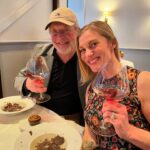Katee Sackhoff Instagram - My family had the most extraordinary time celebrating my mothers birthday last night at @chefthomaskeller @_tfl_ ❤️❤️ I knew this was on my fathers bucket list but my mom had hurt her foot and is restricted to a boot and must be in a wheelchair so I didn’t know if she would be up to flying all the way there to be celebrated, which she hates 😂🤷🏼‍♀️ but she was such a trooper ❤️ We even sang to her (quietly) 😂 Thank you so much to every single member of the staff for helping to make this a once in a lifetime experience with my family. Every single one of you were just the best! The food did not disappoint! I’ve been dreaming of the oysters and pearls for almost 20 years after I had it the first time 🤤 and the truffle!! Lord in heaven the truffles!! Me on a desert island would only require truffles to sustain life 😂😍🤷🏼‍♀️ Plus she smiles just like my daughter so I had to include that photo 🥰 We got a tour of the kitchen!! Thank you 🙏🏻 That was just so special and caught me off guard. Plus they gave me a pen…you guys, this is the smoothest pen ever! It’s the little things in life 😂🤪😬 We stayed at the @northblockyountville Which I couldn’t recommend more! Can’t wait to go back! Then before flying out of town we had some of the best pastries I’ve ever had this morning at @bouchon_bakery before leaving to a convention in Richmond this weekend. What an absolute pleasure of a trip. A whirlwind pleasure. #goodfoodandwine #familyiseverything #momanddadsnightout