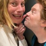 Katee Sackhoff Instagram - My wonderful friend @sethgreen welcomed me into his home for a truly super duper conversation on @thesackhoffshow It’s raw, honest, funny, and one or both of us may be high 😂 Available EVERYWHERE you get your podcasts. Links in bio. #childactors #producer #sethgreen