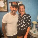 Katee Sackhoff Instagram - My new bestfriend @aj_mclean and I sit down for the newest episode of BlahBlahBlah to discuss the most fun random wide range of topics. I hope you enjoy getting to know Alex as much as I did ❤️❤️❤️🙏🏻 #ajmclean #bsb #nerds #fangirling #blahblahblah #bbbkatee
