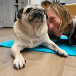 Katee Sackhoff Instagram - Missing my girl today 💔 How has it been almost two years? So surreal after 17 years together to be without her snuggles. My daughter would’ve loved her. #nellybean