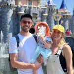 Katee Sackhoff Instagram - Disneyland with my two favorite people 💖 This place is so magical. The perfect Mother’s Day.