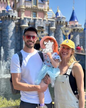 Katee Sackhoff Instagram - Disneyland with my two favorite people 💖 This place is so magical. The perfect Mother’s Day.