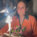 Katee Sackhoff Instagram - My family had the most extraordinary time celebrating my mothers birthday last night at @chefthomaskeller @_tfl_ ❤️❤️ I knew this was on my fathers bucket list but my mom had hurt her foot and is restricted to a boot and must be in a wheelchair so I didn’t know if she would be up to flying all the way there to be celebrated, which she hates 😂🤷🏼‍♀️ but she was such a trooper ❤️ We even sang to her (quietly) 😂 Thank you so much to every single member of the staff for helping to make this a once in a lifetime experience with my family. Every single one of you were just the best! The food did not disappoint! I’ve been dreaming of the oysters and pearls for almost 20 years after I had it the first time 🤤 and the truffle!! Lord in heaven the truffles!! Me on a desert island would only require truffles to sustain life 😂😍🤷🏼‍♀️ Plus she smiles just like my daughter so I had to include that photo 🥰 We got a tour of the kitchen!! Thank you 🙏🏻 That was just so special and caught me off guard. Plus they gave me a pen…you guys, this is the smoothest pen ever! It’s the little things in life 😂🤪😬 We stayed at the @northblockyountville Which I couldn’t recommend more! Can’t wait to go back! Then before flying out of town we had some of the best pastries I’ve ever had this morning at @bouchon_bakery before leaving to a convention in Richmond this weekend. What an absolute pleasure of a trip. A whirlwind pleasure. #goodfoodandwine #familyiseverything #momanddadsnightout