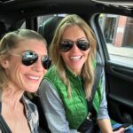 Katee Sackhoff Instagram - This is one of those “pics or it didn’t happen” moments! I had a whirlwind trip to Atlanta for @atlcomicconvention and stayed out with @officialtriciahelfer for one night. Had a wonderful dinner and laughed more than I have in a long time thanks to @enriquemurciano then breezed out the next morning. I miss you already 😘 #bsg #georgia