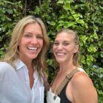 Katee Sackhoff Instagram - Today’s guest on @thesackhoffshow is none other than the wonderful @officialtriciahelfer 🎉 She’s smart, she’s funny, she’s incredibly talented, she’s the common sense to my insanity….My sister from another mister…I could go on and on. Just go listen. You don’t want to miss this interview. We talk Battlestar, modeling, relationships, why she moved across the country and got goats.. and that’s just the fist 30 minutes 😂 CHECK IT OUT NOW. Everywhere you get your podcasts #bsg #triciahelfer #modeling
