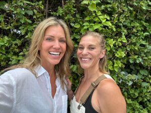 Katee Sackhoff Instagram - Today’s guest on @thesackhoffshow is none other than the wonderful @officialtriciahelfer 🎉 She’s smart, she’s funny, she’s incredibly talented, she’s the common sense to my insanity….My sister from another mister…I could go on and on. 
Just go listen. You don’t want to miss this interview. 

We talk Battlestar, modeling, relationships, why she moved across the country and got goats.. and that’s just the fist 30 minutes 😂 CHECK IT OUT NOW. Everywhere you get your podcasts #bsg #triciahelfer #modeling