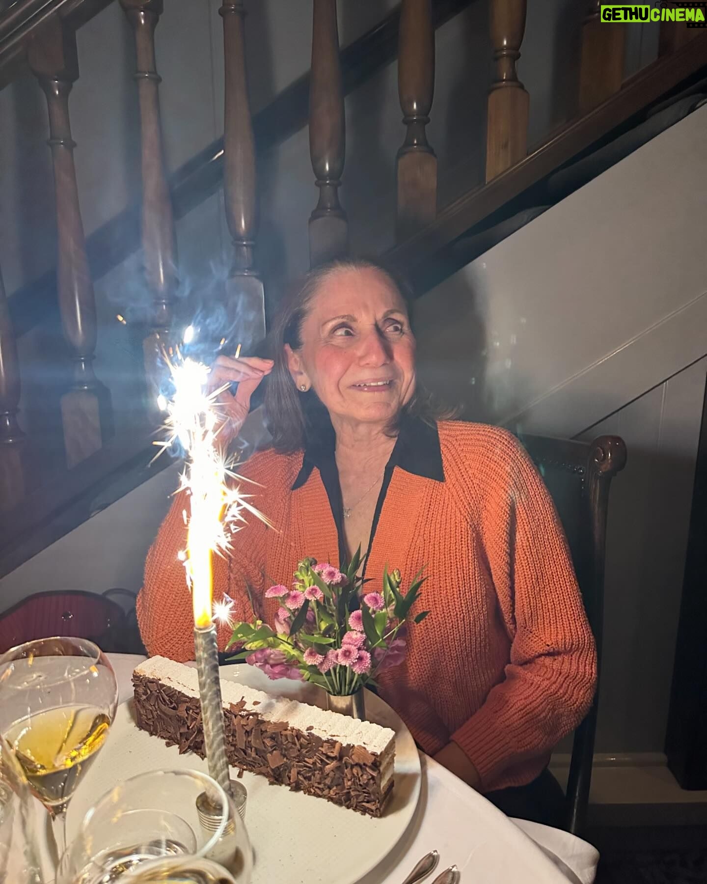 Katee Sackhoff Instagram - My family had the most extraordinary time celebrating my mothers birthday last night at @chefthomaskeller @_tfl_ ❤️❤️ I knew this was on my fathers bucket list but my mom had hurt her foot and is restricted to a boot and must be in a wheelchair so I didn’t know if she would be up to flying all the way there to be celebrated, which she hates 😂🤷🏼♀️ but she was such a trooper ❤️ We even sang to her (quietly) 😂 Thank you so much to every single member of the staff for helping to make this a once in a lifetime experience with my family. Every single one of you were just the best! The food did not disappoint! I’ve been dreaming of the oysters and pearls for almost 20 years after I had it the first time 🤤 and the truffle!! Lord in heaven the truffles!! Me on a desert island would only require truffles to sustain life 😂😍🤷🏼♀️ Plus she smiles just like my daughter so I had to include that photo 🥰 We got a tour of the kitchen!! Thank you 🙏🏻 That was just so special and caught me off guard. Plus they gave me a pen…you guys, this is the smoothest pen ever! It’s the little things in life 😂🤪😬 We stayed at the @northblockyountville Which I couldn’t recommend more! Can’t wait to go back! Then before flying out of town we had some of the best pastries I’ve ever had this morning at @bouchon_bakery before leaving to a convention in Richmond this weekend. What an absolute pleasure of a trip. A whirlwind pleasure. #goodfoodandwine #familyiseverything #momanddadsnightout