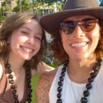 Katelyn Nacon Instagram – Trying to out do the other’s smile🌺
