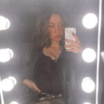 Katelyn Nacon Instagram – A little pat on the back👏