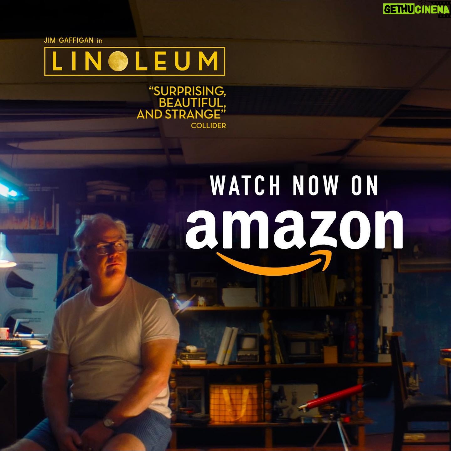 Katelyn Nacon Instagram - Hey guys Linoleum is now available to watch on Amazon! Go check it out it really is a Fantastic film. Itβs also starting its international theater release!πππ Iβm so proud of this film make sure to check it out!