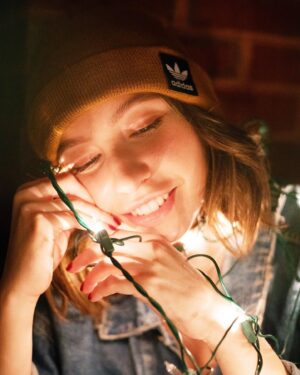 Katelyn Nacon Instagram - Wish I was sponsored @adidas 👍