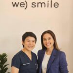 Kathaleeya McIntosh Instagram – รอยยิ้มเดิมแต่มั่นใจขึ้น อิอิ 🤩 มาทำวีเนียร์แก้สีฟันของตัวเองค่ะ หมอแปมคือที่สุด! นางเก่งมาก ละเอียดมาก เนี๊ยบมากจนต้องมาเขียนถึงเลยเพราะบอกหมอว่าขอทุกอย่างเหมือนเดิมแต่แก้สีฟันให้ไม่หมอง ไม่คล้ำ 🦷 อยากยิ้มแล้วฟันสวยฟันขาวเหมือนคนอื่นๆเค้าบ้าง🤣ไม่ต้องการความสมบูรณ์แบบ ขอรอยยิ้มเดิมและธรรมชาติที่สุดและหมอก็จัดการให้ได้อย่างใจเลยค่ะ(จริงๆคือดีกว่าของเดิมมาก😂) 🥰 ขอบคุณมากๆนะคะ ขอบคุณหมอออยด้วย ช่วยดู ช่วยเล็งกันทั้งคลินิก ขำมาก! ถูกใจที่สุดค่ะ 👍🏻💕 ใครอยากแก้ปัญหาสีฟันไม่สม่ำเสมอ รูปร่างฟันแนะนำมาที่นี่เลยค่ะ @wesmiledentalhaus @drnolapan @oilruedeerat #วีเนียร์ #veneers #dentalveneers #ceramicveneers
