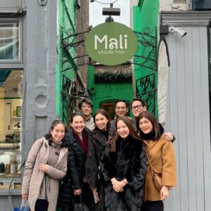 Kathaleeya McIntosh Instagram - Experience Mali Vegan Thai Restaurant – where vegan delights taste just like the real thing! 🌱✨ Even as a non-vegan, I was convinced by the authentic flavours - you’d never guess it’s all plant-based! Don’t miss out! เป็นอาหารเจที่อร่อยมาก รสชาติคือใช่เลยทุกจาน ไม่อวยนะคะ พูดจริงๆ 👍🏻 #maliveganthai #malivegan #veganlondon #veganuk #londonfoodies