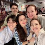 Kathaleeya McIntosh Instagram – ขอบพระคุณผู้ใหญ่ใจดีที่น่ารักเลี้ยงข้าวมื้ออร่อยนะคะ…หาเรื่องพบเจอกัน สนุกสุขใจเสมอค่ะ 🙏🏻🤩💕 @maicharoenpura @pin21yrs @nidddddd @ann_poolpol (มีพี่ติ๋วอีกท่านแต่เอ๊ะ รูปอยู่กล้องใครเอ่ย 🤔)