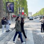 Kathaleeya McIntosh Instagram - Lots of walking / running/ laughing / eating / shopping / hugging together in Paris naja @mcintosh 🇫🇷♥️ สนุกมากๆๆๆๆจ้ะเพื่อนรัก #เลิฟยูว #bestfriendtrip #paris