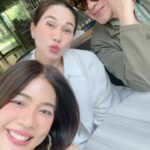 Kathaleeya McIntosh Instagram - Surrounded by laughter and the warmth of friendship, every moment becomes a celebration of joy. 🥰 missing our dear @yumikiangsiri