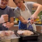 Kathaleeya McIntosh Instagram - วันนี้นำไก่ free range ของเรามาทำของโปรดที่บ้าน…Chicken Tarragon ค่ะ👌🙏🏼 Nothing beats Chicken Tarragon made with fresh Tarragon and our free range chickens. 🥰 @sirinfarm