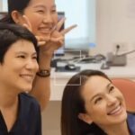 Kathaleeya McIntosh Instagram – Happy me! 🦷 😁🤩 Thank you so much for my new smile…love it! 😍 @drnolapan @oilruedeerat @wesmiledentalhaus #veneers #ceramicveneers #dentalveneers #drnolapan #วีเนียร์