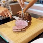 Kathaleeya McIntosh Instagram - Sunday Roast with Family! 🥩🤩