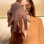 Katharine McPhee Instagram – 🤎 all about the diamonds 🤎