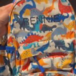 Katharine McPhee Instagram – Thank you @whatsgabycookin & @crateandkids for Rennie’s 1st school backpack!!! ❤️❤️❤️