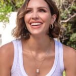 Katharine McPhee Instagram - Turning one of my passions into a reality has been a dream and an incredibly exciting journey for me, and now I finally get to announce @kmfjewelry is going to be on @hsn THIS WEDNESDAY after launching just a year ago. I’m sooo excited to launch an entirely new collection and talk about how much I absolutely love it on national tv, one piece of jewelry at a time! Tune in this Wednesday at 7pm ET LIVE and get your first look at ✨Radiance by ABSOLUTE x Katharine McPhee✨ 📷: @stevensimione 💇🏻‍♀️: @eduardoponcehair 💄: @makeupbyliz 🎬: @csrfnsc