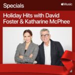 Katharine McPhee Instagram - Merry Christmas Eve! 🎄If you’re looking for a little holiday love - join us today as we play our favorite holiday hits and Christmas classics, including tracks from our new album, #ChristmasSongs — available in Spatial Audio, only on @applemusic.