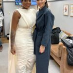 Katharine McPhee Instagram – I’m always so excited to run into other Idols, but @tasiasword in particular has always been such a mega talented class act and an absolute star so I was EXTRA excited today! I’ve loved to watch you grow and I CANNOT wait for @thecolorpurple to be released so the whole world can see what you’re made of. Go Tasia!! 💜