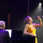 Katharine McPhee Instagram - Sailing through melodies 💛 had a blast at @bottiatsea this past weekend before we kick off our East Coast tour! Loved seeing you all.