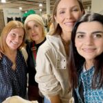 Katharine McPhee Instagram - Had an amazing afternoon yesterday and felt honored to join the incredible team at @baby2baby in their mission to brighten young lives in need. Huge shout out to @stjohn for sponsoring the event! 🫶🏻✨