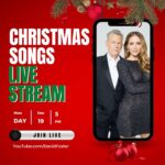 Katharine McPhee Instagram - 🎄Grab some peppermint cocoa with your fam, sit back and join us this Monday - Dec 19 at 5pm PST, on @youtube for a very festive #ChristmasSongs ✨ live stream and right here on Instagram live at 4:30pm PST for a special pre-show as we kick off Christmas week with you all!