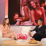 Katharine McPhee Instagram - So excited to be reuniting with my girl @iamjhud this morning on @jenniferhudsonshow talking all things @kmfjewelry! 💕✨ 📸: Chris Millard /Warner Bros/ @csrfnsc
