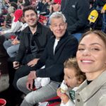 Katharine McPhee Instagram – Took rennie to his first baseball game ⚾️🧢