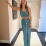 Katharine McPhee Instagram – reeling with joy! 🩵🤩 performing with @take6official last night was such a career highlight for me. an honor! 
thank you all for coming to see us.