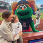 Katharine McPhee Instagram - Took rennie to his first baseball game ⚾️🧢