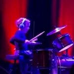 Katharine McPhee Instagram - had a VERY special guest join us on stage for the first time 🥁 #ProudMom
