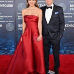 Katharine McPhee Instagram – @breakthrough 🌹 amazing event honoring advances in science and mathematics 

📸: paul smith | featureflash