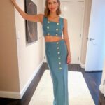 Katharine McPhee Instagram – reeling with joy! 🩵🤩 performing with @take6official last night was such a career highlight for me. an honor! 
thank you all for coming to see us.