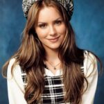 Katharine McPhee Instagram – sad to say this is *NOT* what I looked like in high school…

#aiyearbook