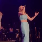 Katharine McPhee Instagram – reeling with joy! 🩵🤩 performing with @take6official last night was such a career highlight for me. an honor! 
thank you all for coming to see us.