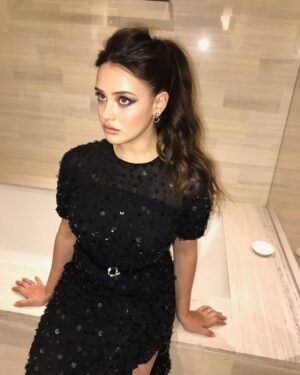 Katherine Langford Instagram - @onceinhollywood 🎬💫💫