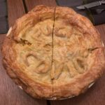 Katherine Moennig Instagram - A covid era chicken birthday pie