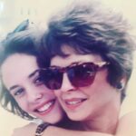 Katherine Moennig Instagram - To the lady who taught me about sunglasses from a young age. Happy Mother's Day
